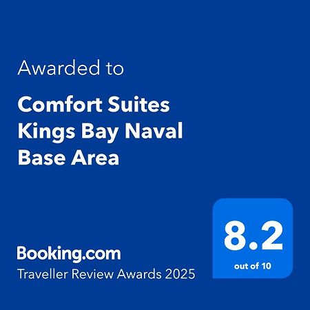 Comfort Suites Kings Bay Naval Base Area Kingsland Exterior photo