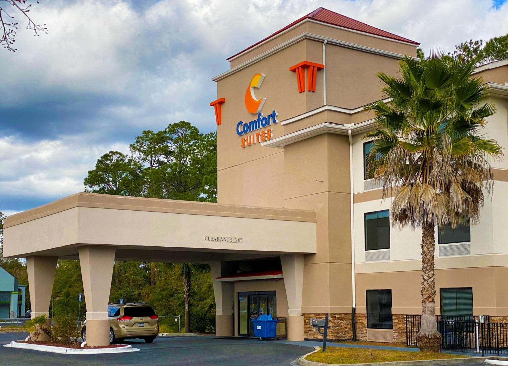Comfort Suites Kings Bay Naval Base Area Kingsland Exterior photo