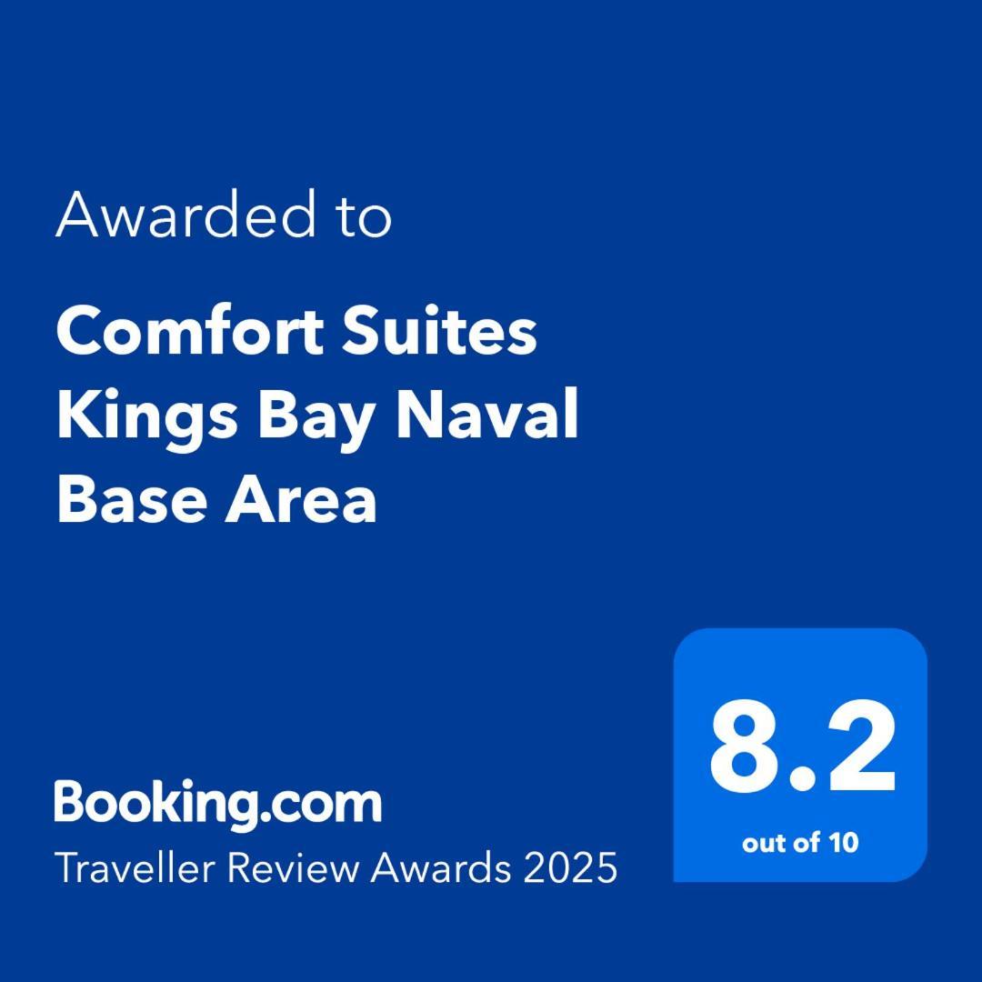 Comfort Suites Kings Bay Naval Base Area Kingsland Exterior photo